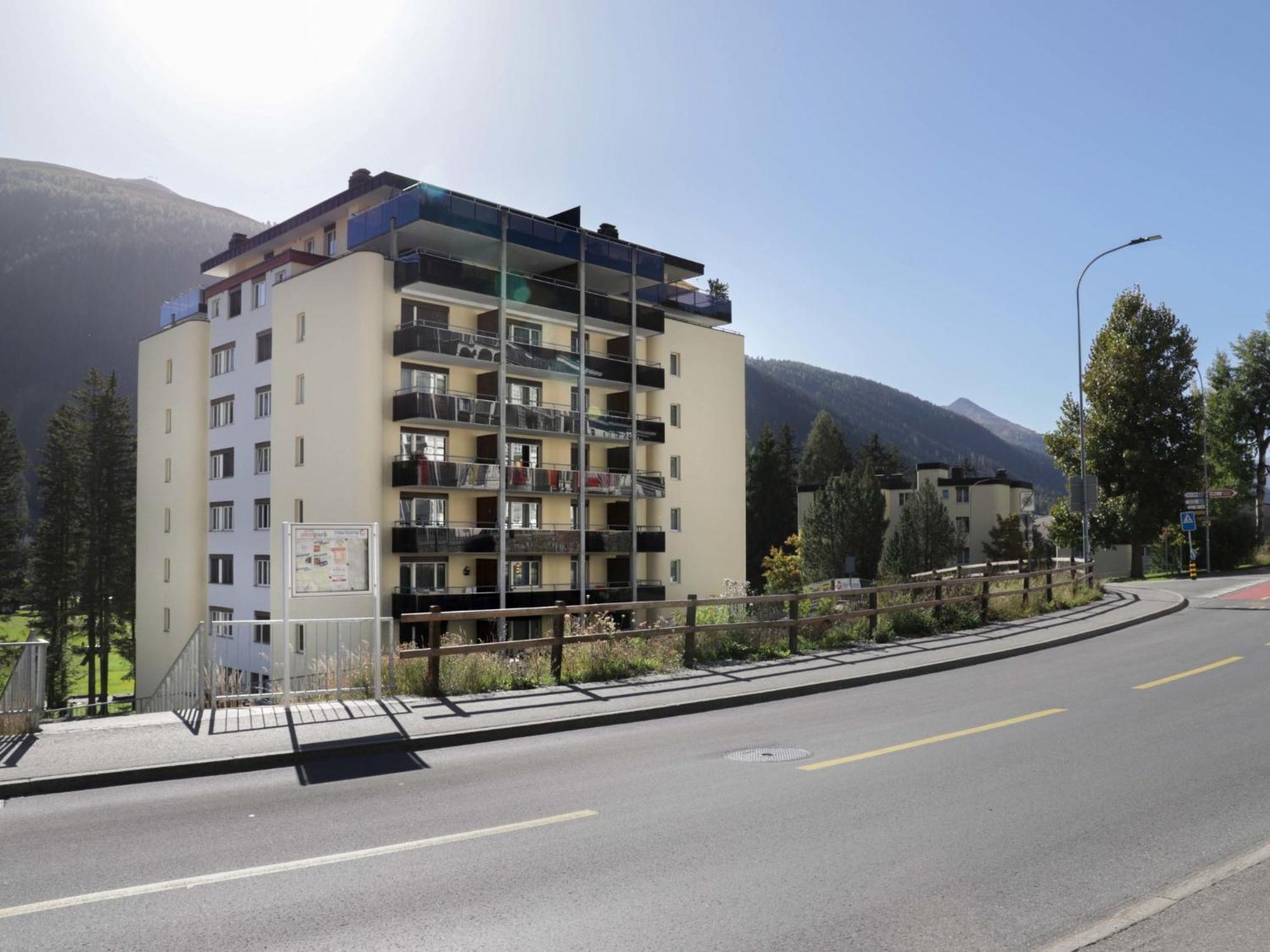 Apartment Allod-Park-50 By Interhome دافوس المظهر الخارجي الصورة