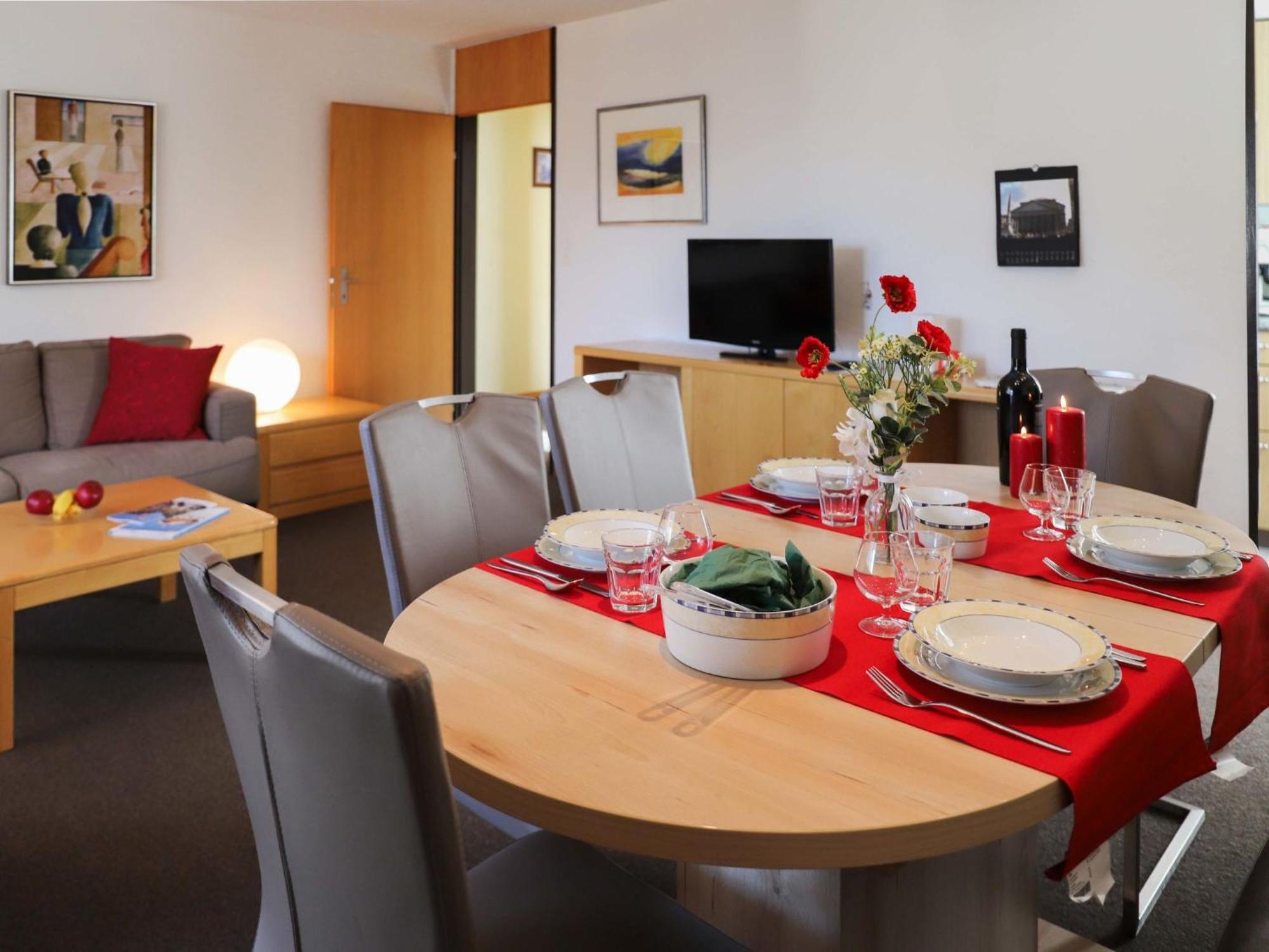 Apartment Allod-Park-50 By Interhome دافوس المظهر الخارجي الصورة