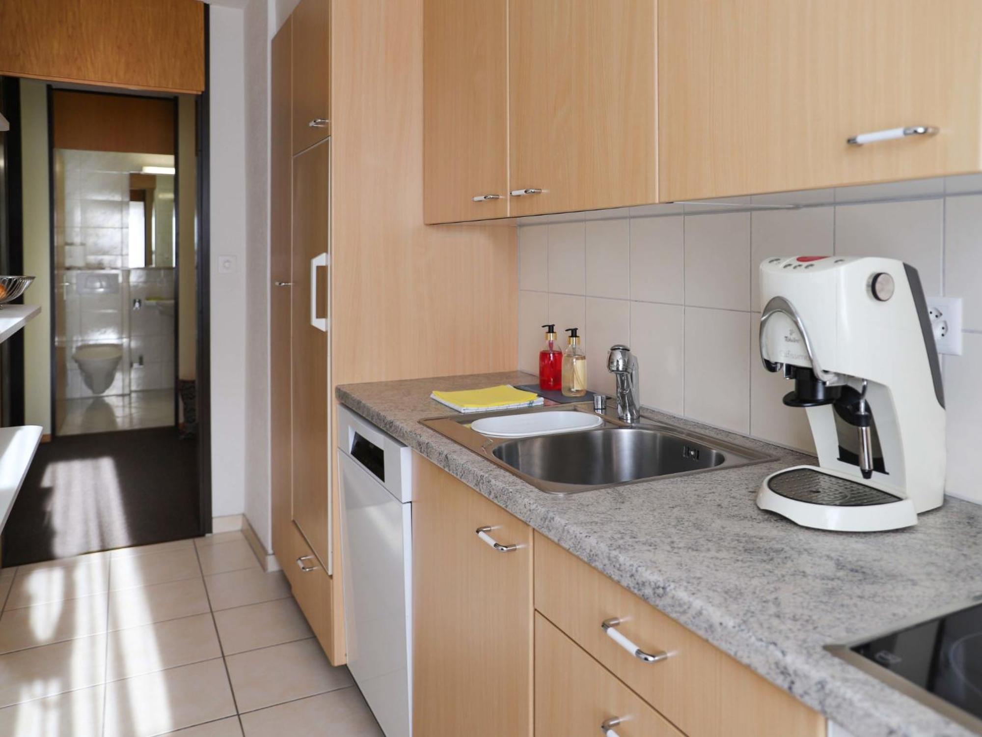 Apartment Allod-Park-50 By Interhome دافوس المظهر الخارجي الصورة